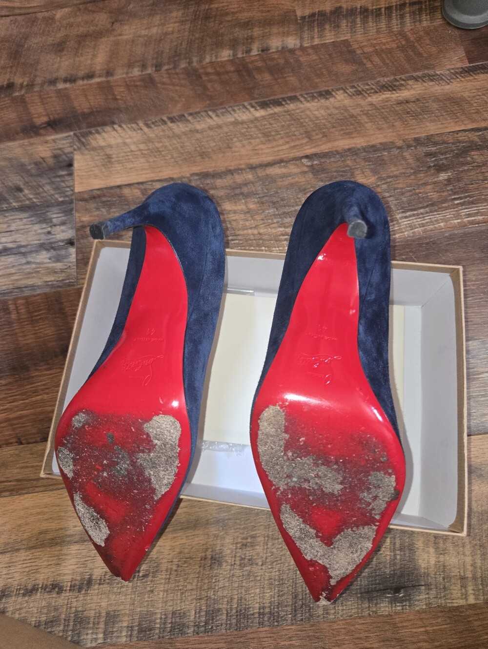 Christian Louboutin Alminette 100 Size EU 41 - Picture 5 of 9